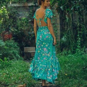 Floral ulu the label dress